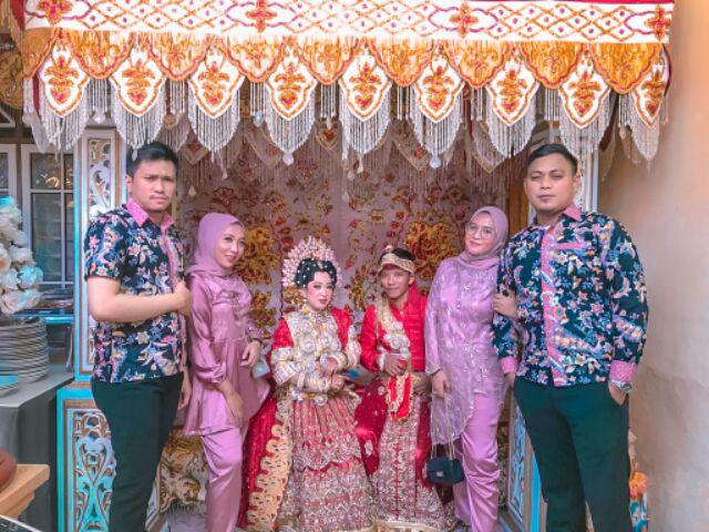 Bswart Batik Hrb026 Kenongo Hem Pendek Anjani Biru Pekalongan M L Xl Batik Pria Murah Modern Grosir
