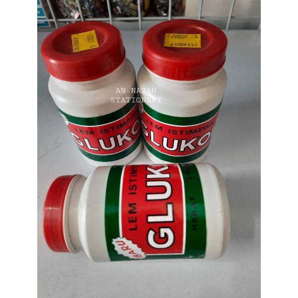 Jual LEM GLUKOL BESAR (LEM KERTAS COLEK) | Shopee Indonesia