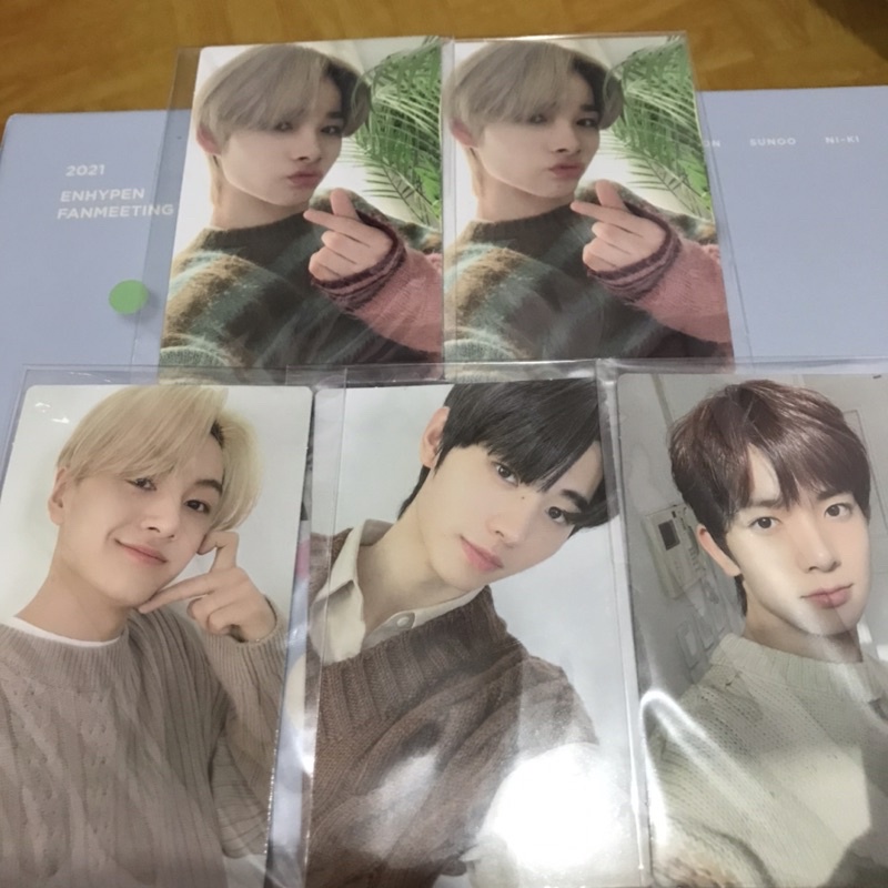 SHARING DVD EN- Connect ENHYPEN READY INA