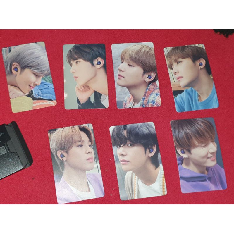 BTS Photocard PC Galaxy Buds+