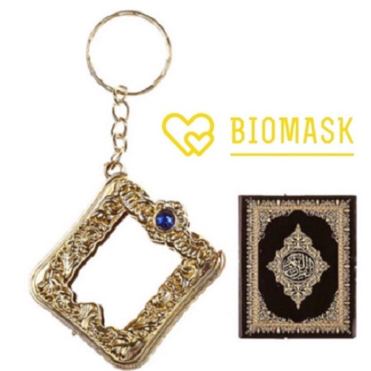 Gantungan Kunci Al Quran Mini Gantungan Kunci Souvenir Oleh" Umroh