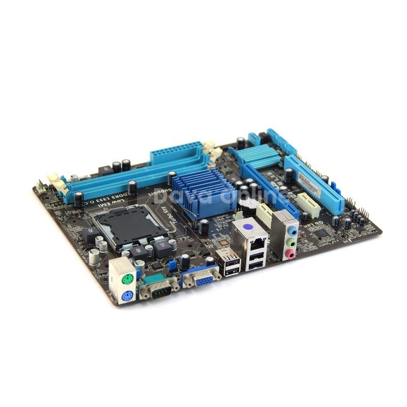 MOBO MURAH !!! BISA COD ASUS MOTHERBOARD P5G41T-M LX3 SOCKET LGA 775 SLOT RAM 2 SLOT &quot;LOSE PACK&quot; - TEKNO KITA