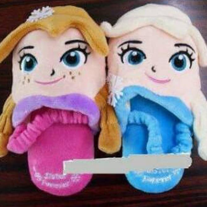 Ready                                 Gratis Ongkir Sendal Frozen Anna Elsa 125 B 44