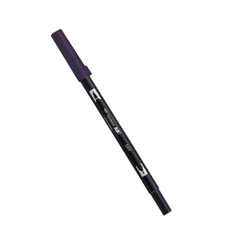 

Tombow Dual Brush Pen Jet Blue