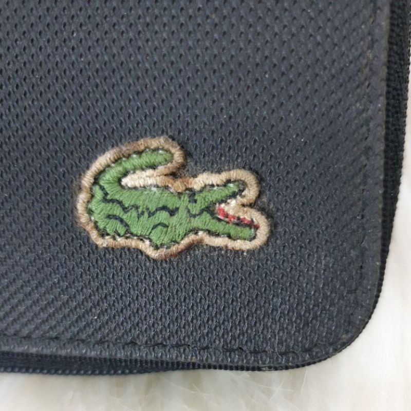 DOMPET LACOSTE PRELOVED ORIGINAL