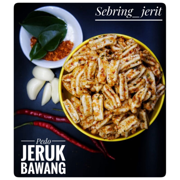 

Pedo stik kakap 1/4kg/250grm