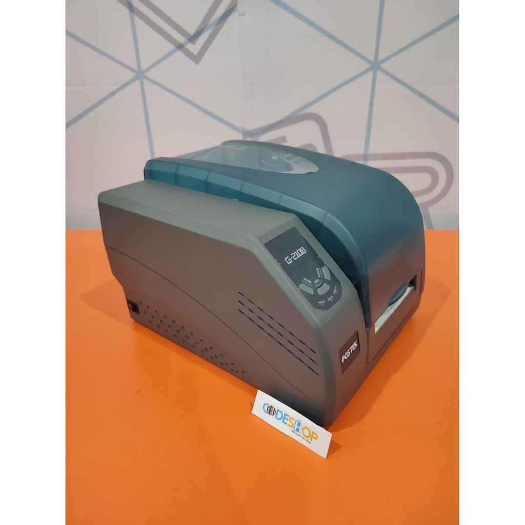PRINTER BARCODE LABEL POSTEK G2108 GARANSI ORI BARCODE LABEL POSTEK G2108
