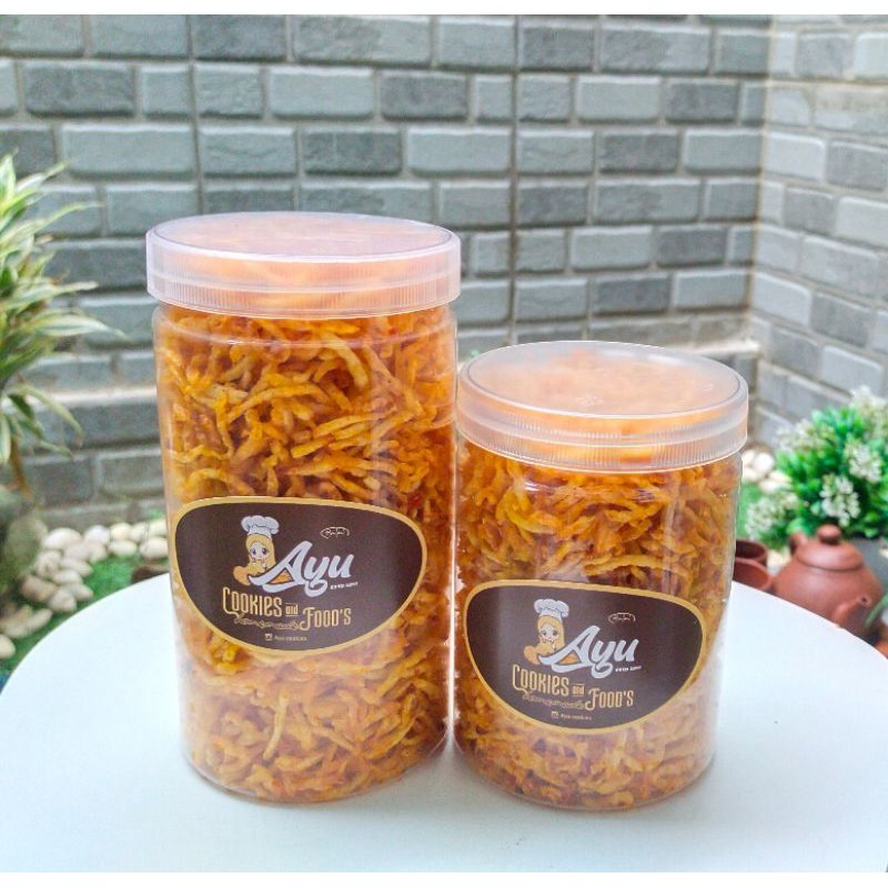 

kentang Mustofa renyah anti melempem