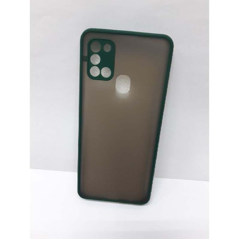 Silikon Case My Choice Samsung A21S Plus Pelindung Kamera