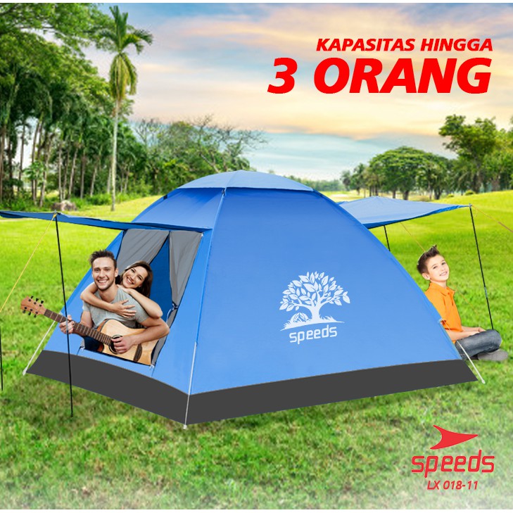 tenda family otomatis tenda camping hiking piknik terbaru dan termurah 018 11