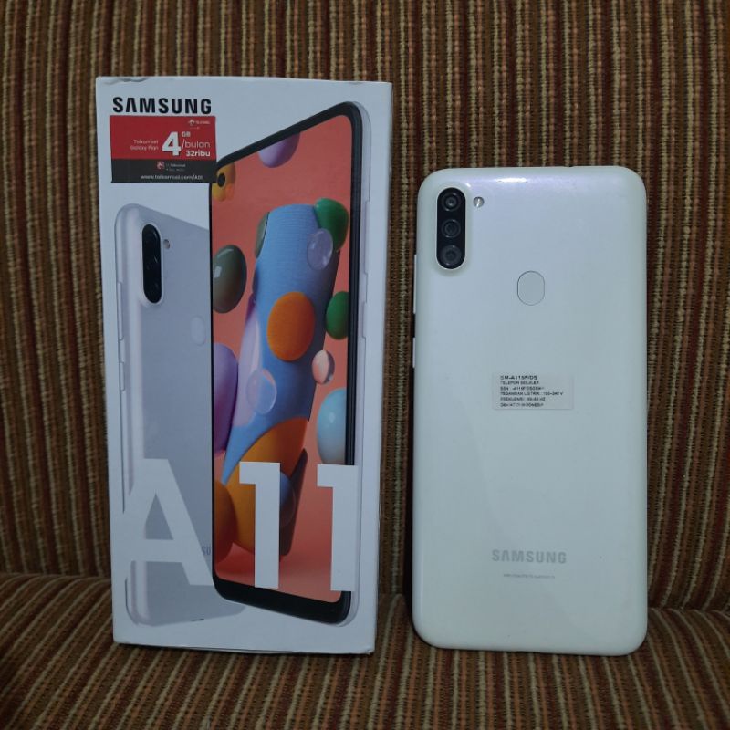 SAMSUNG A11 RAM 3GB/ ROM 32GB (SECOND)