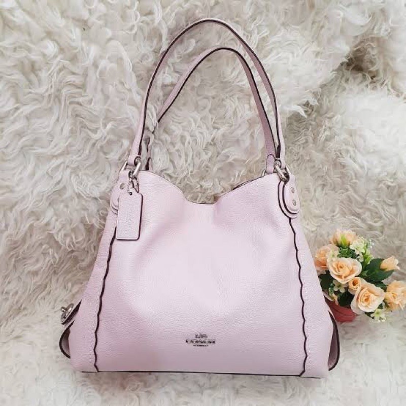Tas Coach original - Coach eddie 31 in scallop ice pink