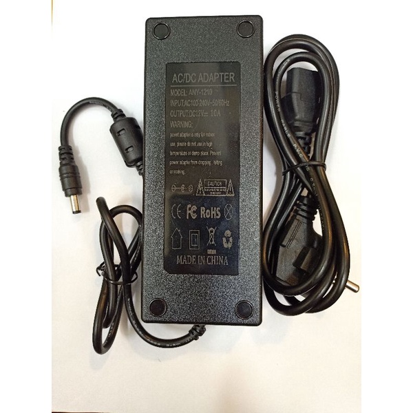 Power Supply Adaptor 12V 10A