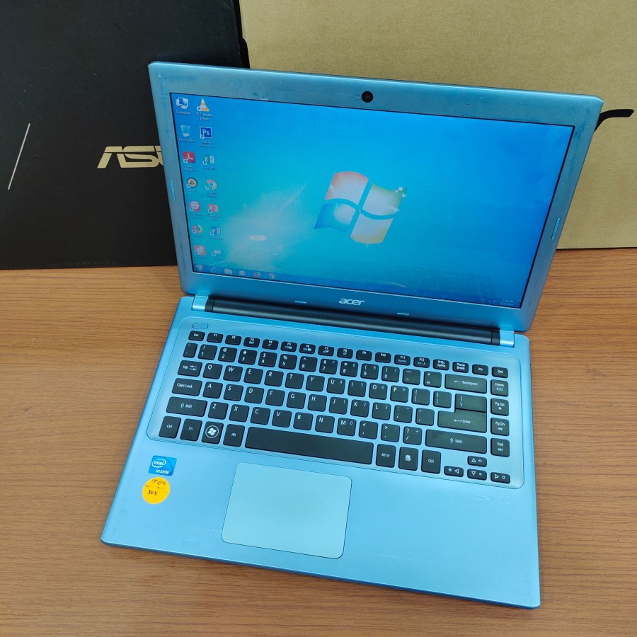 LAPTOP ACER V5-431 RAM 2GB HDD 320GB MULUS NO MINUS