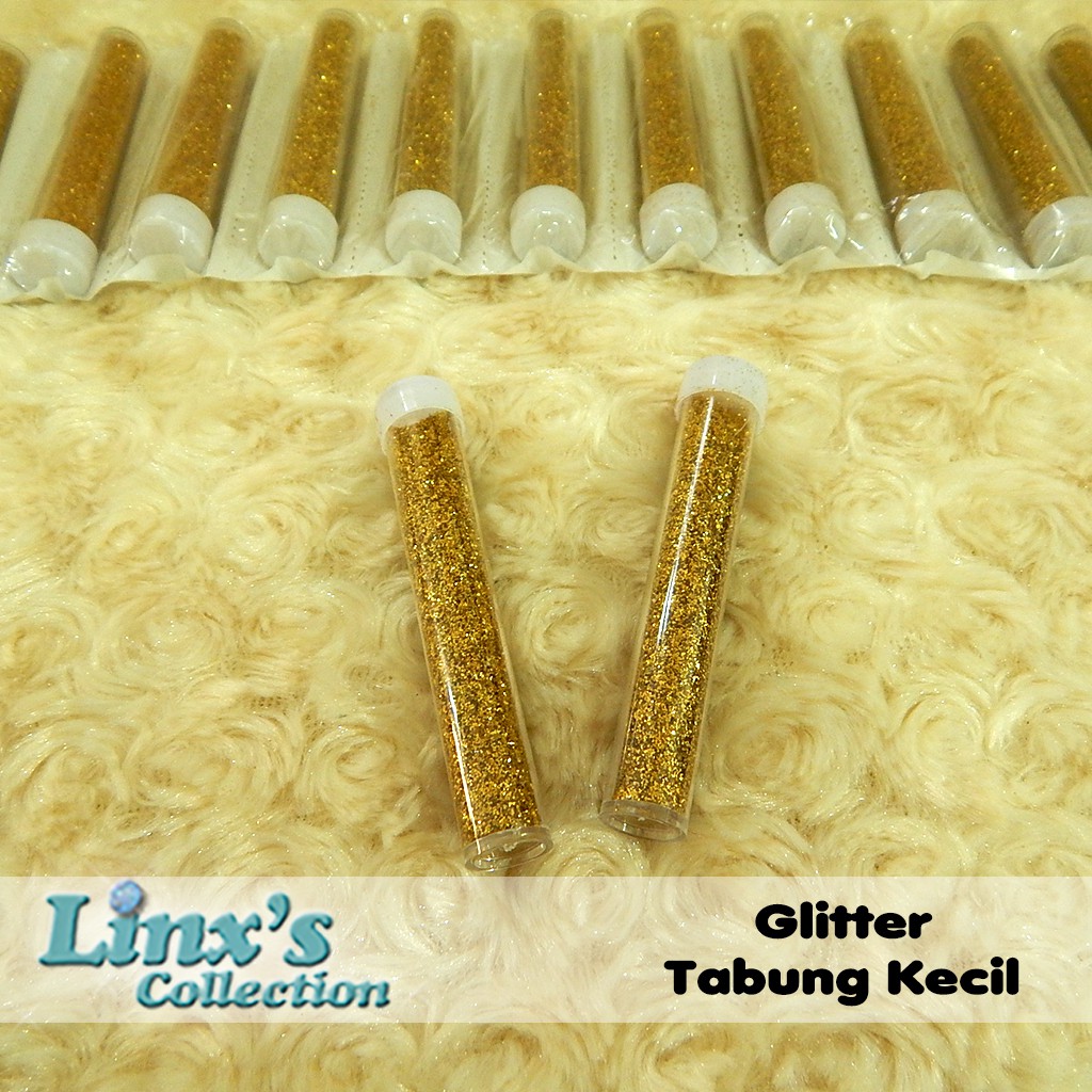 

Glitter Bubuk Tabung