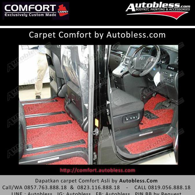 Karpet Comfort Deluxe Mitsubishi Lancer Car Seat Organizer Shopee Indonesia