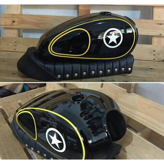 Tangki dan jok japstyle