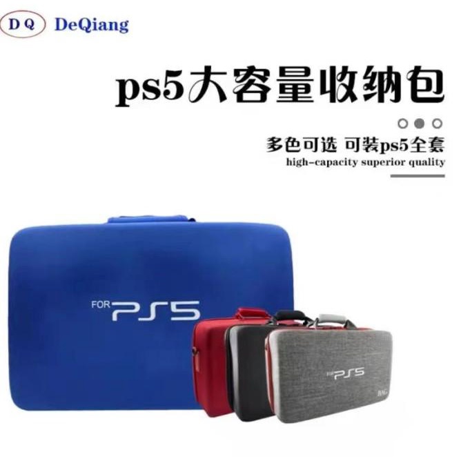Ps5 Tas Bag Ps5 Koper Ps5 Gaming Waterproof Travel Storage Eva For Ps5
