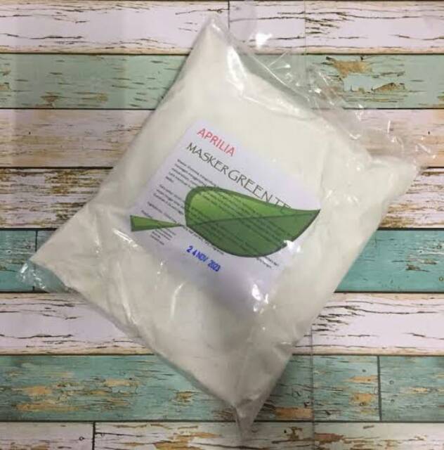 Masker wajah 1000gr/masker alpukat/masker green tea/masker susu/masker muka/masker organik murah