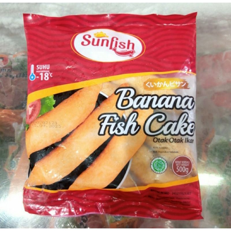 

Sunfish banana fish cake 450gr
