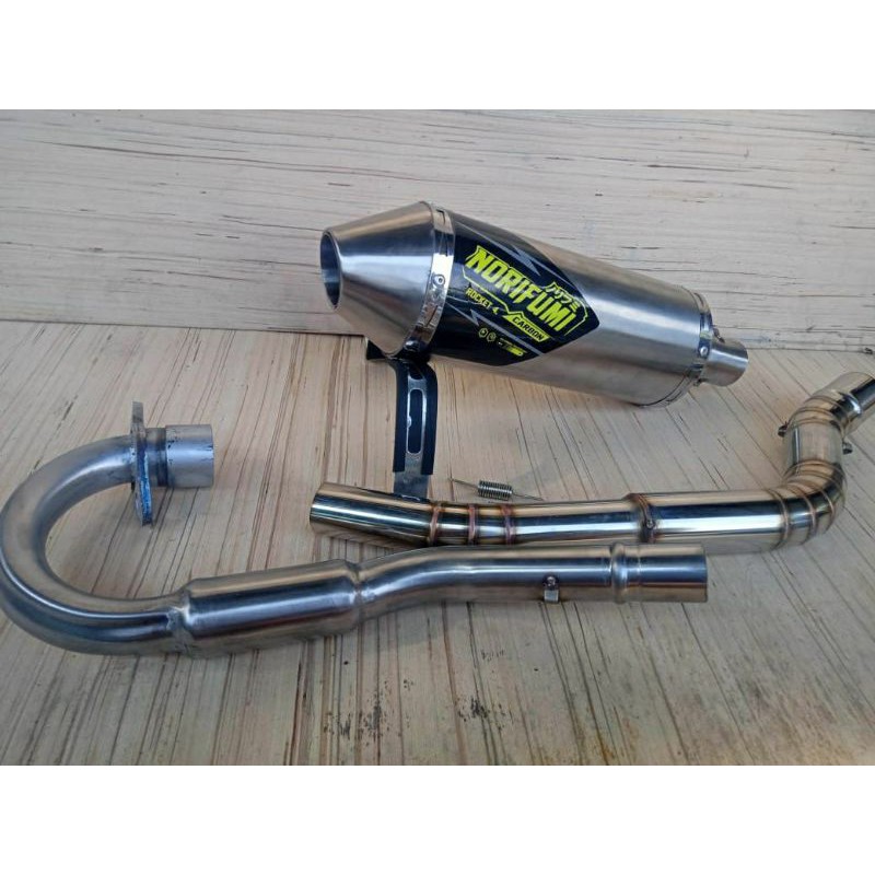 KNALPOT KLX KNALPOT NORIFUMI KLX KNALPOT RACING KLX