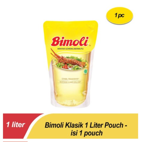 

Bimoli Klasik 1 Liter