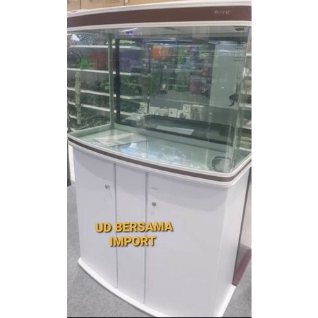 aquarium besar boyu akuarium cabinet set 302 liter