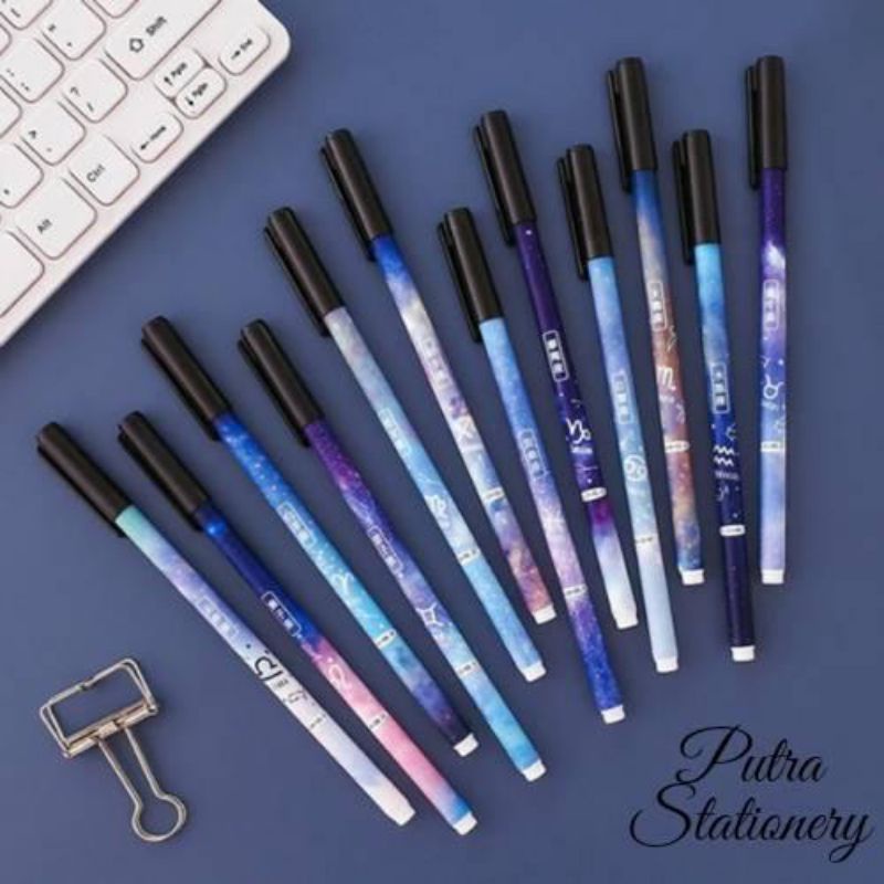 

Pulpen zodiak 1 pcs Tinta hitam