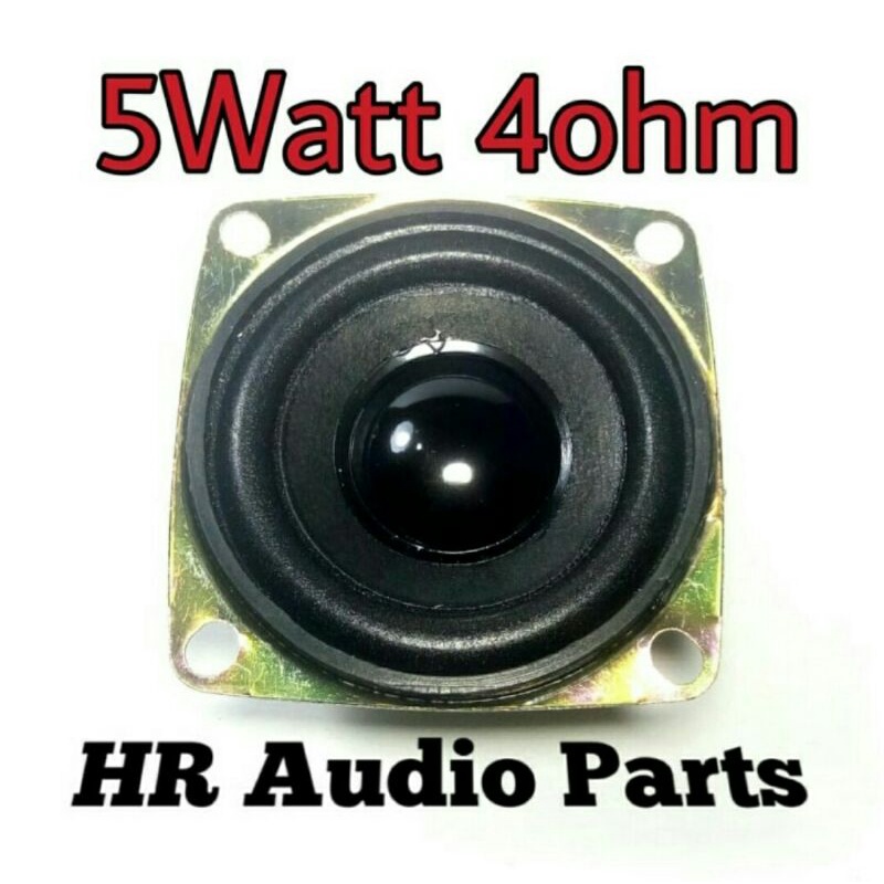 Speaker Mini 2inch 4ohm 5watt 4R/5W 2&quot; 5 Watt 4 Ohm for Amplifier Mp3