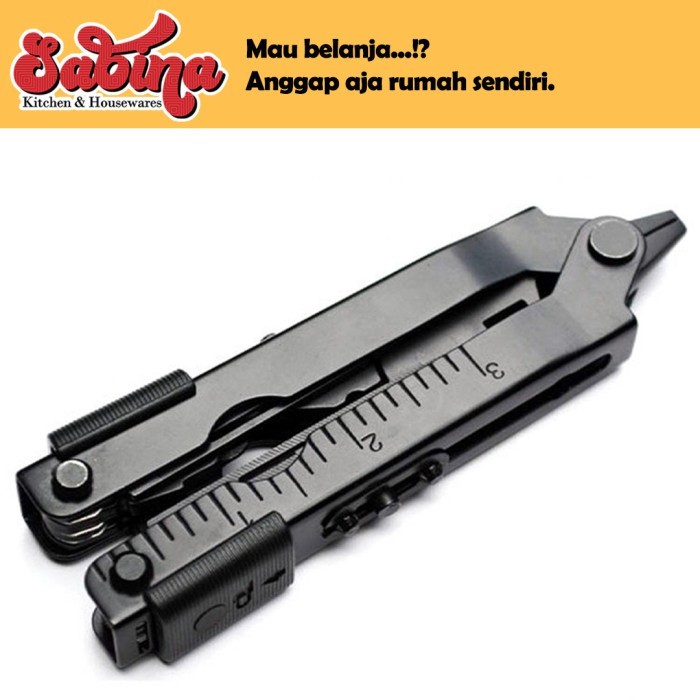 Tang EDC Multifungsi Stainless Steel - MPA01