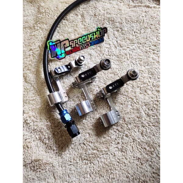 breket selang rem costum ktc