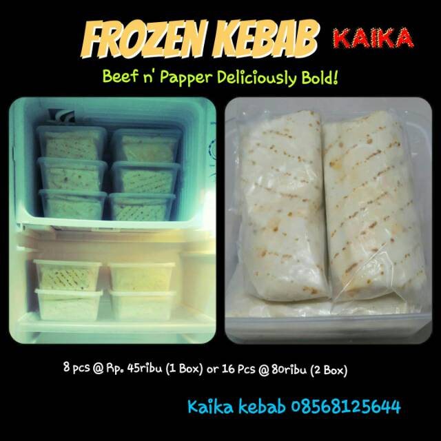 

Frozen Kebab / Kebab beku / Kebab