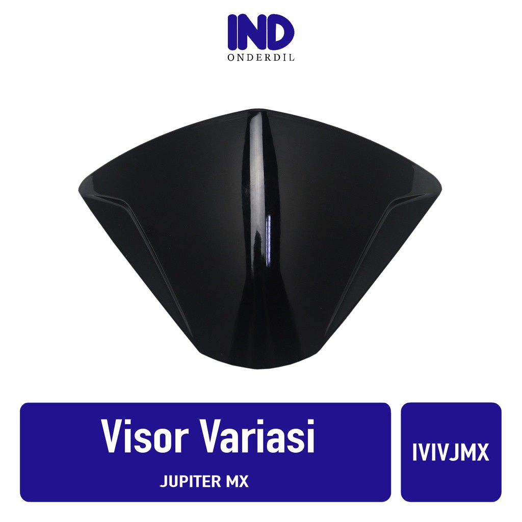 Visor-Windshield-Wind Shield Variasi Kecil Jupiter MX 135 Lama-Old