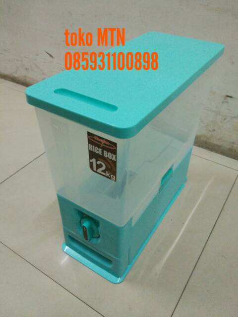 Rice Box Maspion MRD 12 Tempat Beras