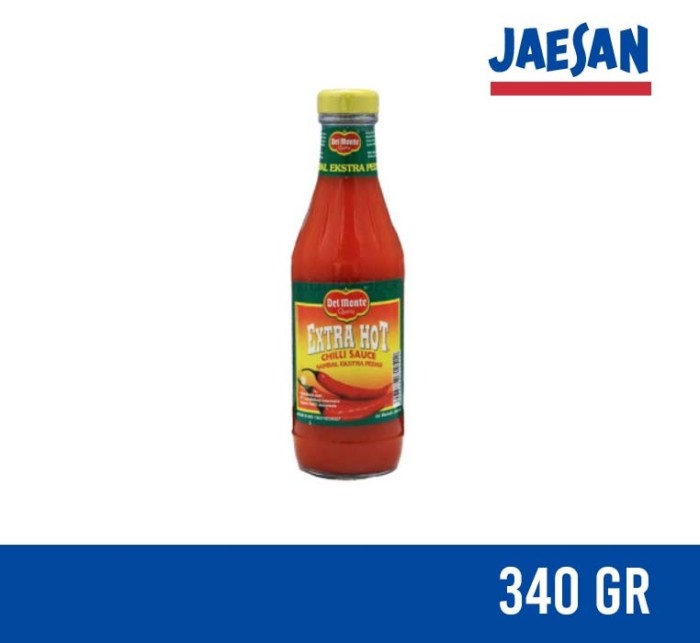 

Delmonte Saus Sambal Extra Hot Chilli Botol 340ml