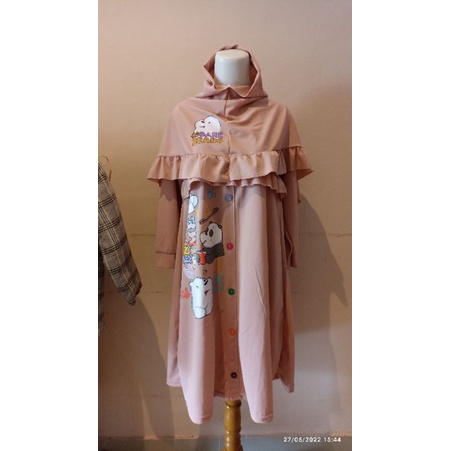 Gamis Anak Voxy Premium Motif