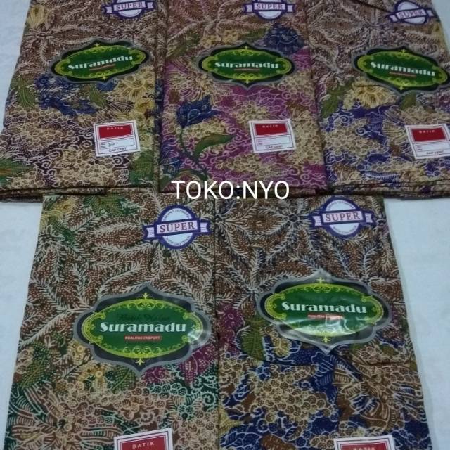 Sarung Wanita Batik Tulis Halus Suramadu