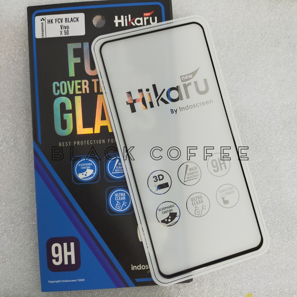 FULL HIKARU Tempered glass VIVO X50