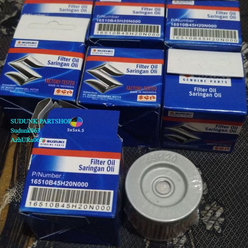 Filter Oli satria fu fufi raider fi150 belang fi150 gsx smash shogun skywave ori sgp