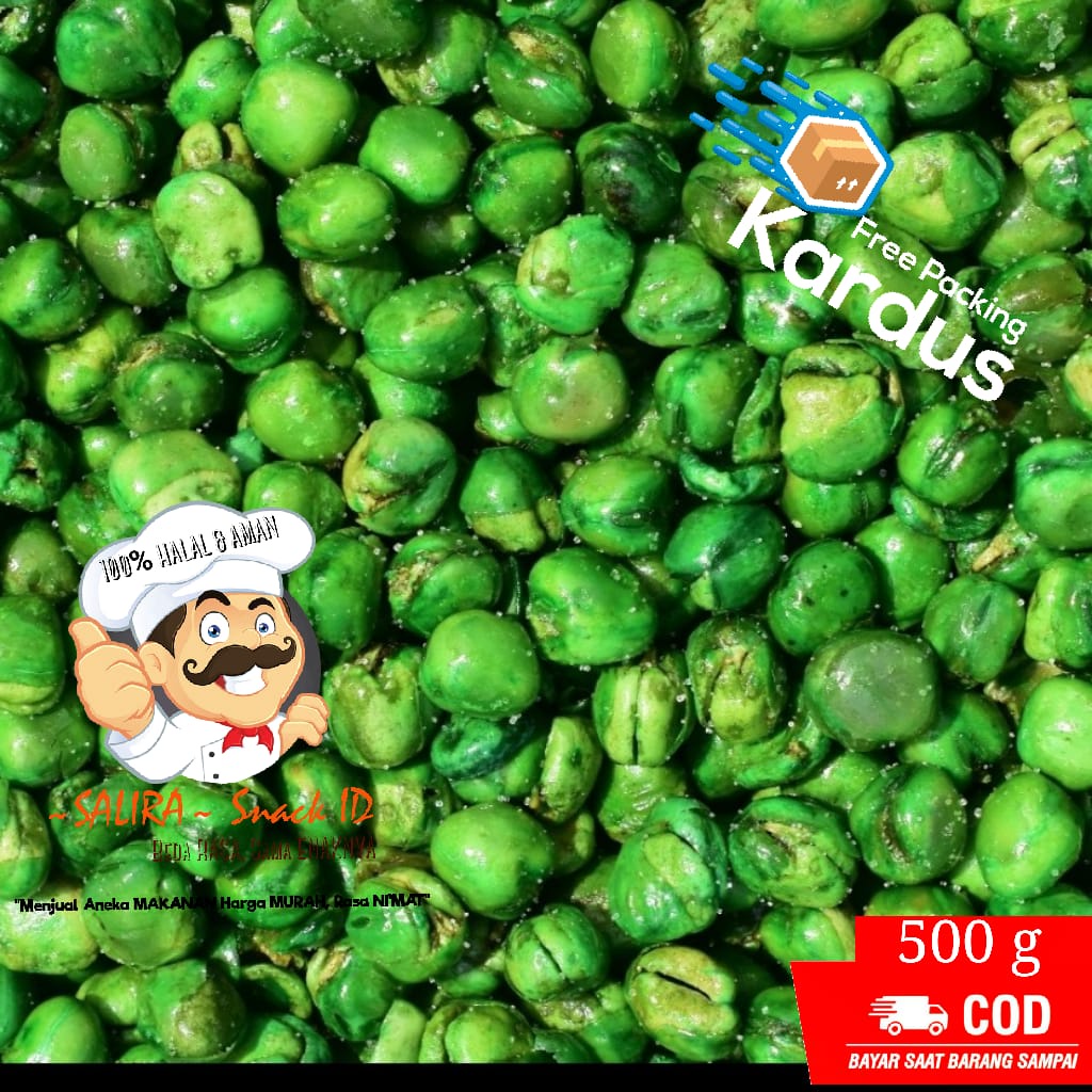 

KACANG POLONG 500g RENYAH - DIJAMIN NAGIH JADI TEMAN NGEMIL | jajanan jadul makanan ringan camilan termurah jajanan murah cemilan sehat snack kiloan