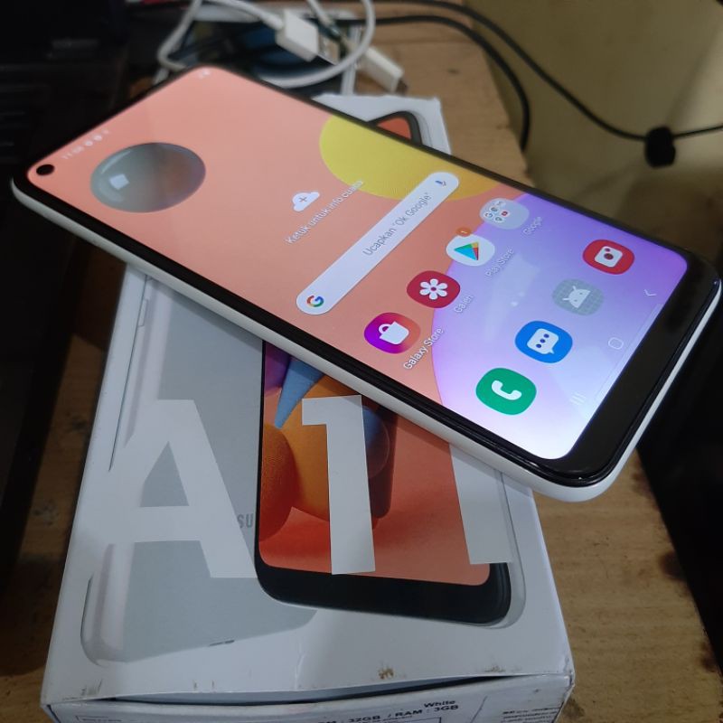 Samsung A11 Ram 3/32 Second Mulus