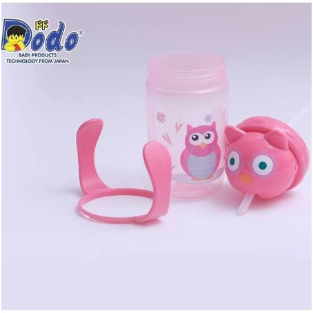 Dodo Botol Minum Anak Animal Character Cup With Handle 360 ml DDC008