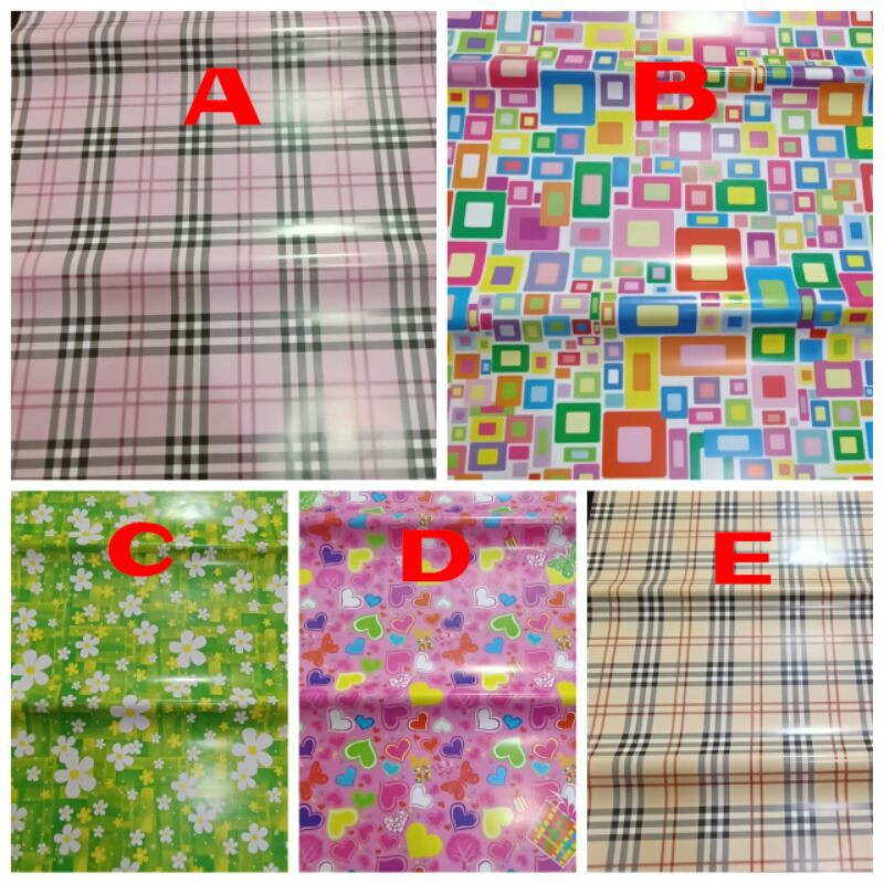 KERTAS KADO LUCU / KERTAS KADO MOTIF / KERTAS KADO GLOSSY