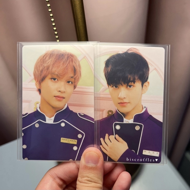 bene only withdrama sg22 mark haechan nct dream