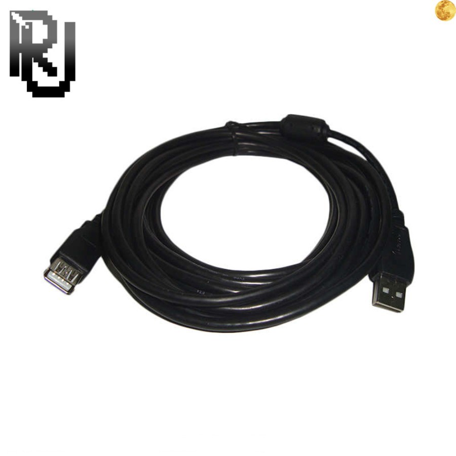 Kabel USB Male to Female Extension Sambungan Extender