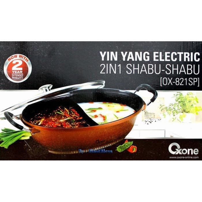 Oxone OX-821SP Panci Electric Shabu-Shabu