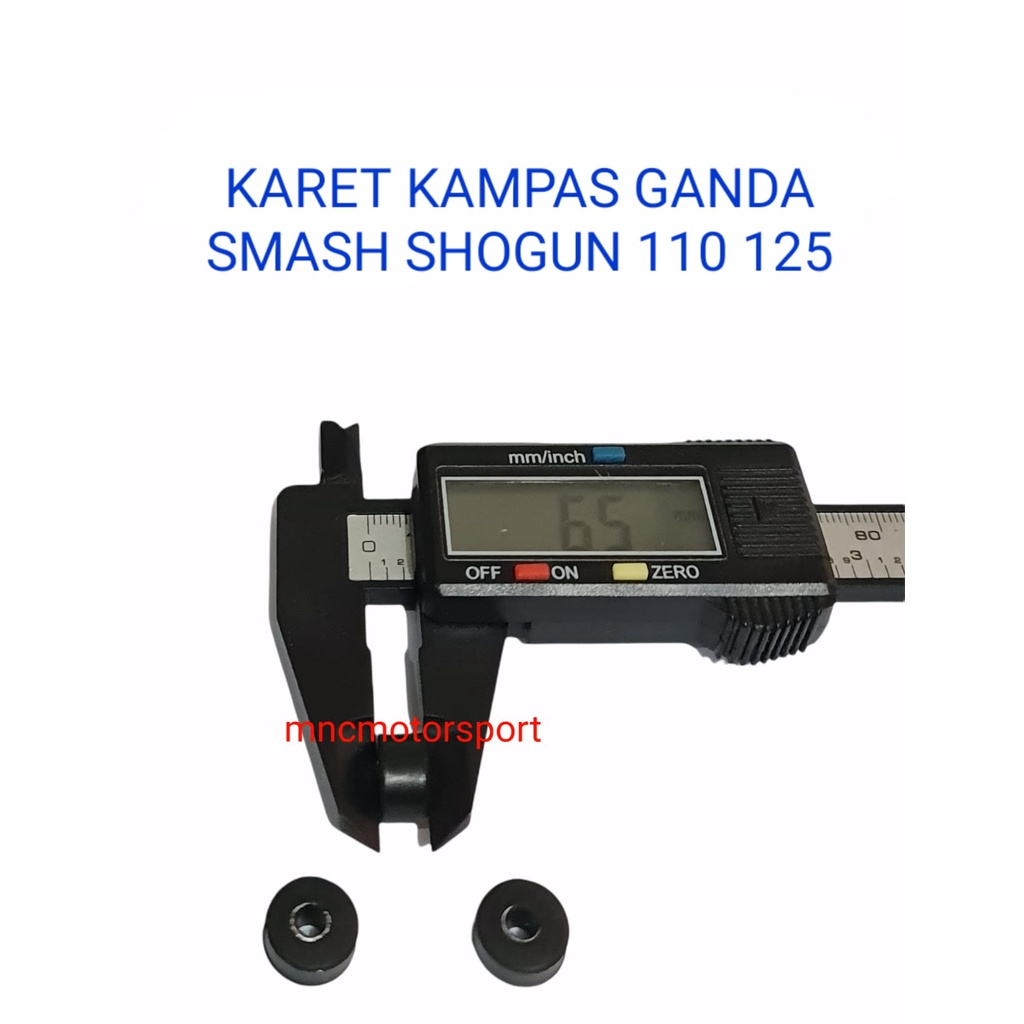 KARET KAMPAS GANDA SMASH SHOGUN 110 125