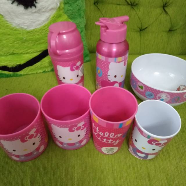 PAKET HEMAT HELLOKITTYY LOVERS SANRIO + Termurah STOCK TERAKHIR