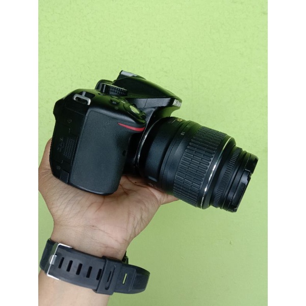 DSLR NIKON D5200 / NIKON 5200 TERMURAH-5
