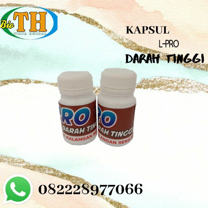 Kapsul Darah Tinggi Probiotik Bio TH